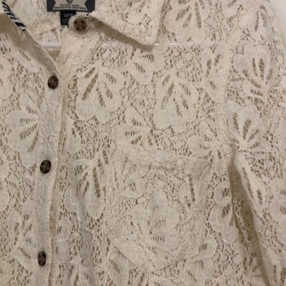 Volcom Lace Cardigan - Picture 8 of 11